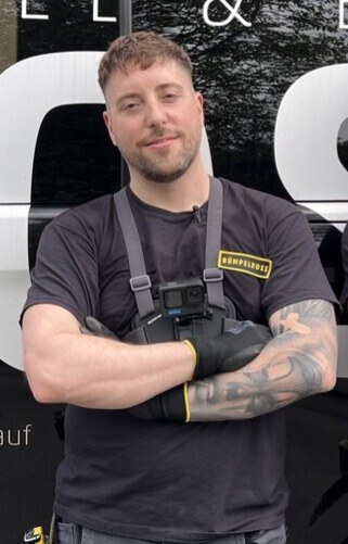 Raphael Uhland, Inhaber von RümpelRoss